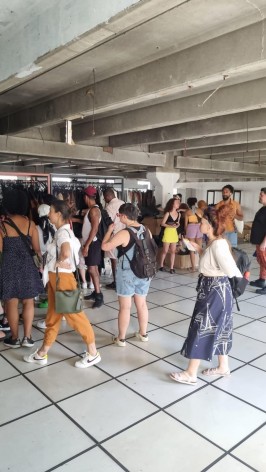 CTPF recebe visita técnica de alunos da São Paulo Escola de Dança - Foto 1