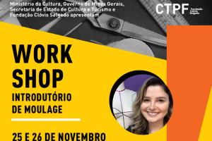 CTPF da Fundação Clóvis Salgado divulga Workshop gratuito de Moulage